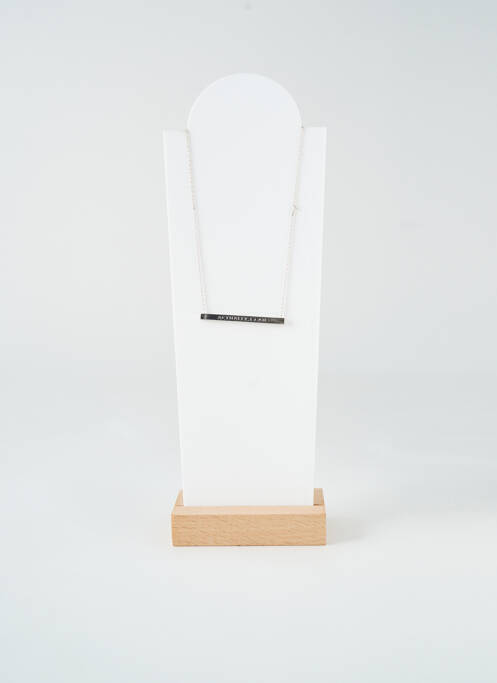 Colier materiale metalice argintiu TATA GISELE femme