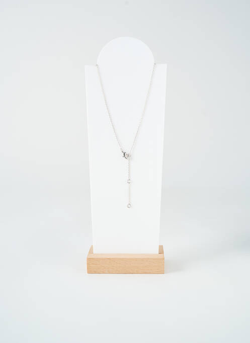 Colier materiale metalice argintiu TATA GISELE femme