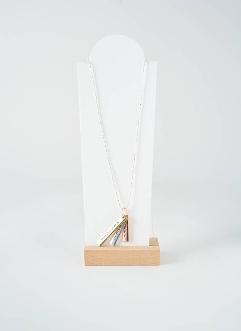 Colier argintiu TATA GISELE femeie