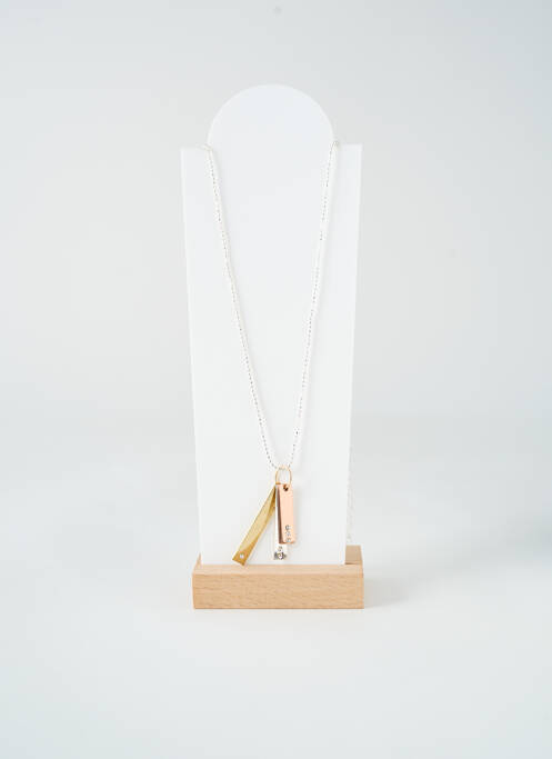 Colier argintiu TATA GISELE femeie