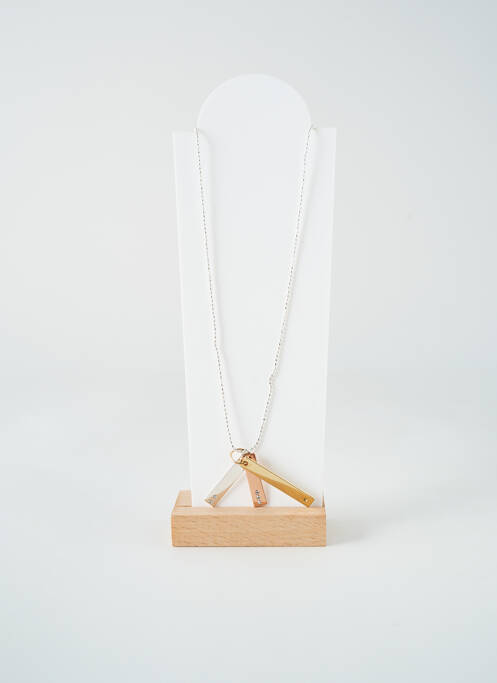 Colier argintiu TATA GISELE femeie