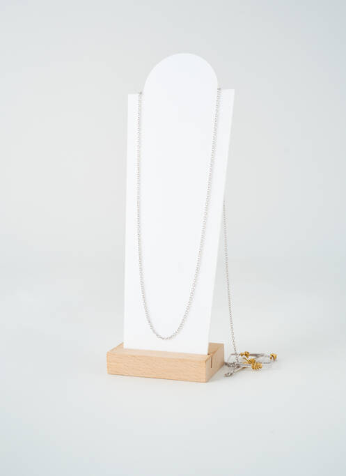 Colier lung argintiu TATA GISELE femeie