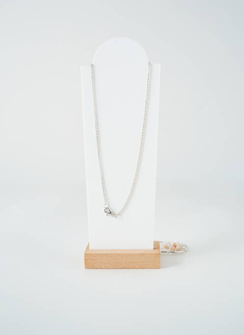 Colier lung argintiu TATA GISELE femeie