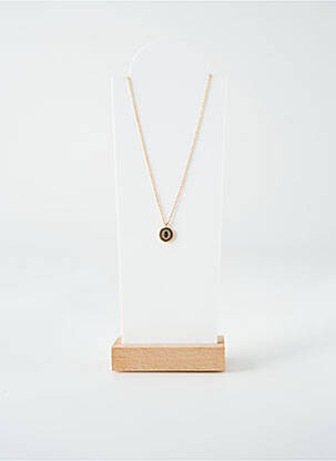 Colier ornament oxid de zirconiu auriu TATA GISELE femeie