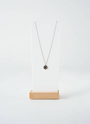 Colier argintiu TATA GISELE femeie