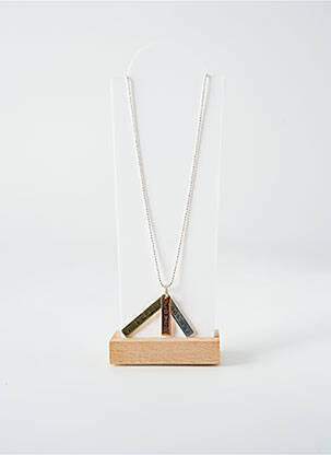 Colier argintiu TATA GISELE femeie