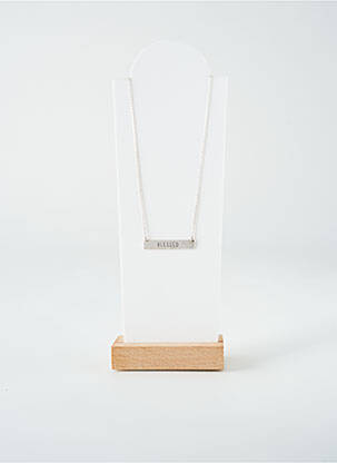 Colier argintiu TATA GISELE femeie