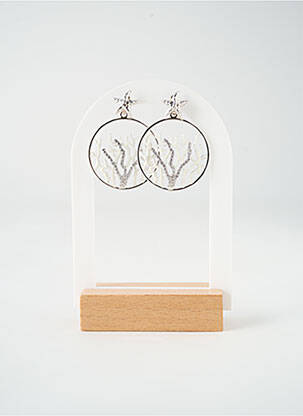 Cercei argintiu TATA GISELE femeie