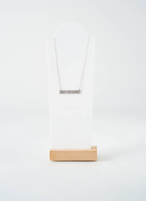 Colier argintiu TATA GISELE femeie