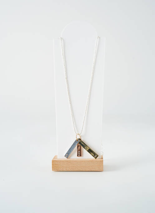 Colier argintiu TATA GISELE femeie