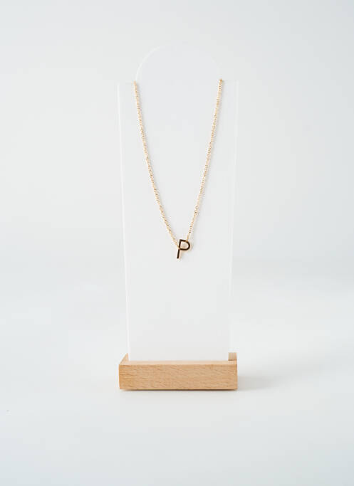 Colier materiale metalice auriu TATA GISELE femme