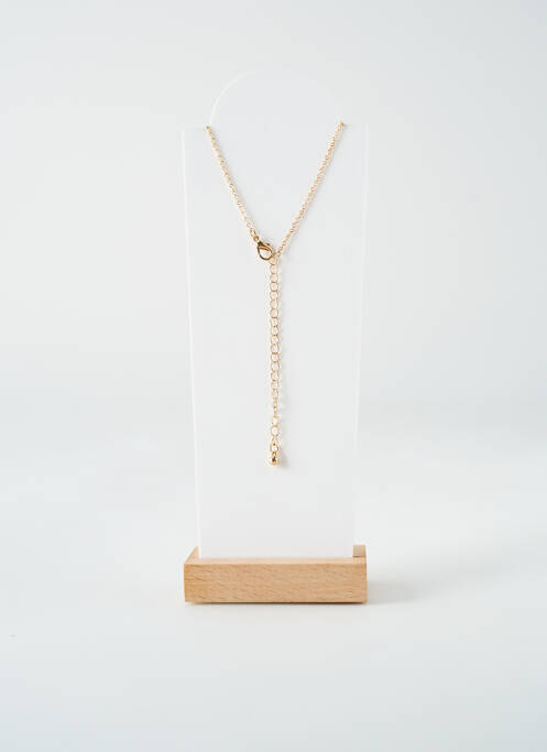 Colier materiale metalice auriu TATA GISELE femme