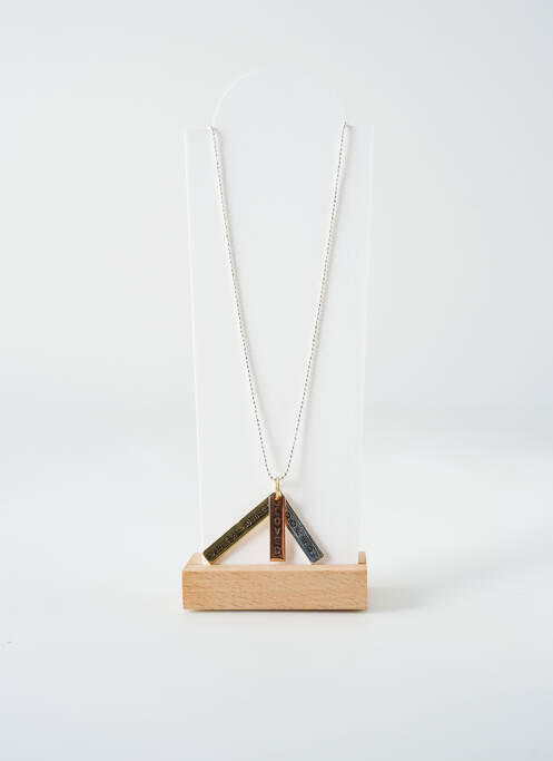 Colier argintiu TATA GISELE femeie