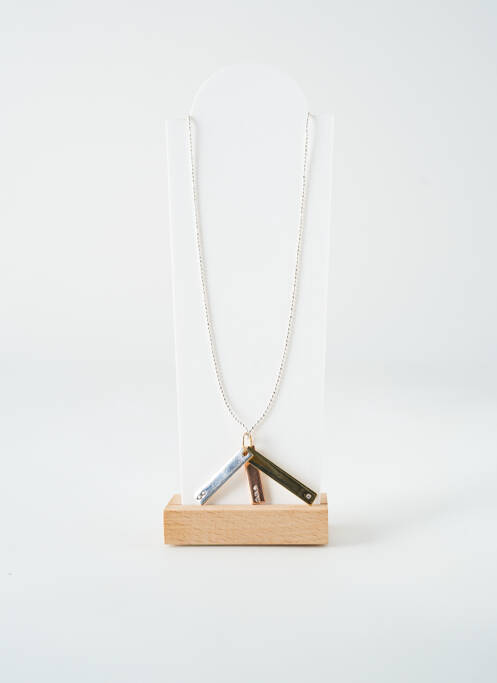 Colier argintiu TATA GISELE femeie