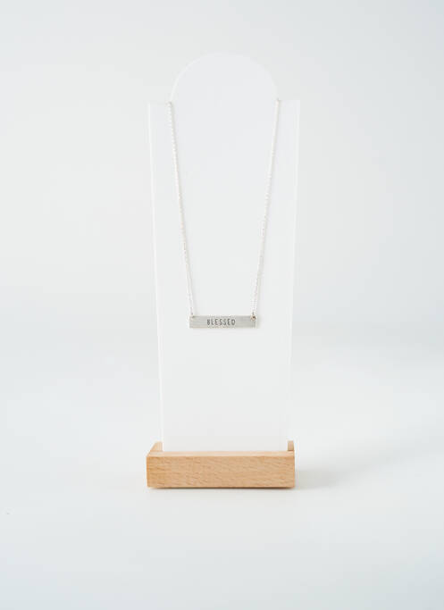 Colier argintiu TATA GISELE femeie