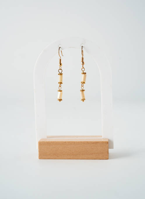 Cercei ornament oxid de zirconiu auriu TATA GISELE femme