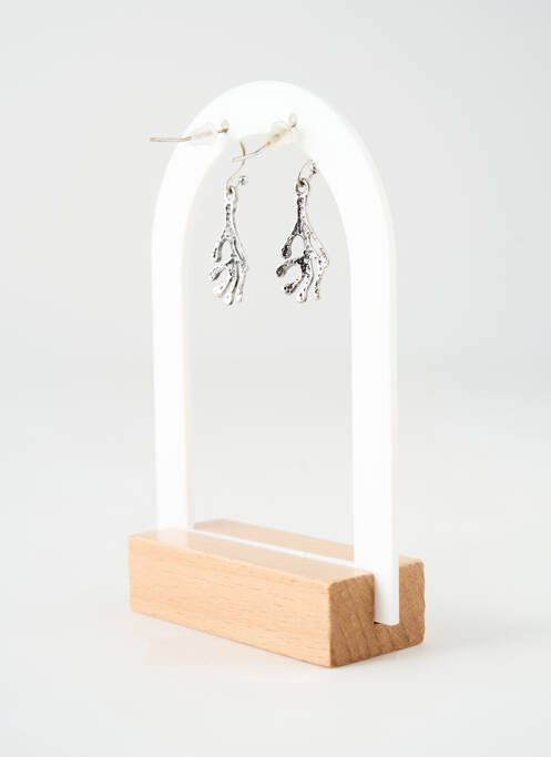 Cercei argintiu TATA GISELE femeie