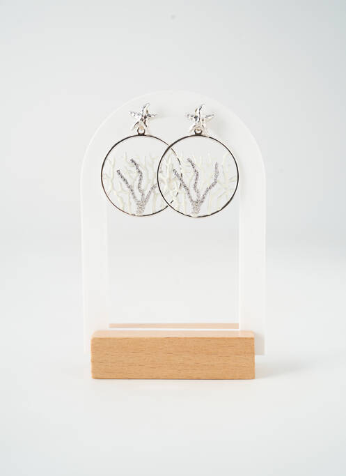 Cercei argintiu TATA GISELE femeie