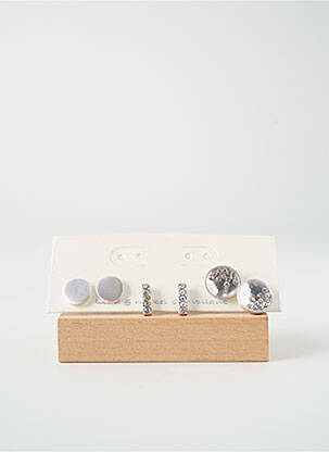 Cercei argintiu TATA GISELE femeie