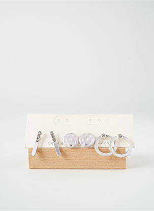 Cercei gri TATA GISELE femeie