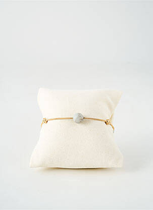 Brățară ornament cu mărgele gri TATA GISELE femme