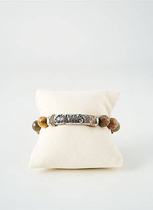 Brățară maro TATA GISELE femeie