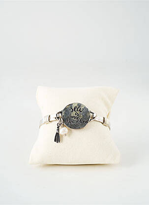 Brățară Jonc argintiu TATA GISELE femeie