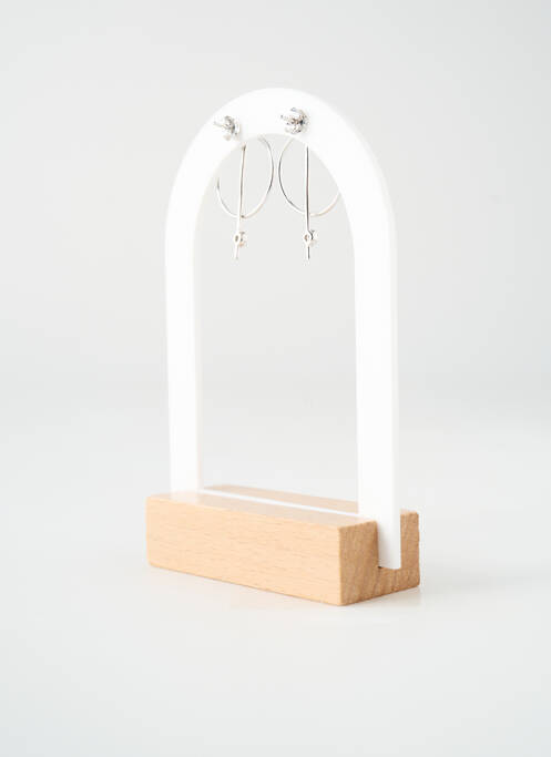 Cercei argintiu TATA GISELE femeie