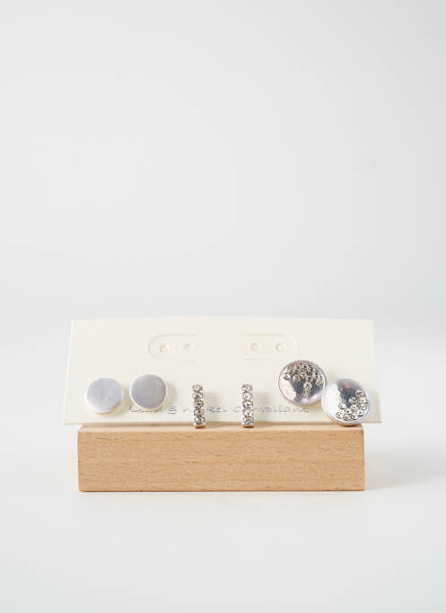 Cercei argintiu TATA GISELE femeie