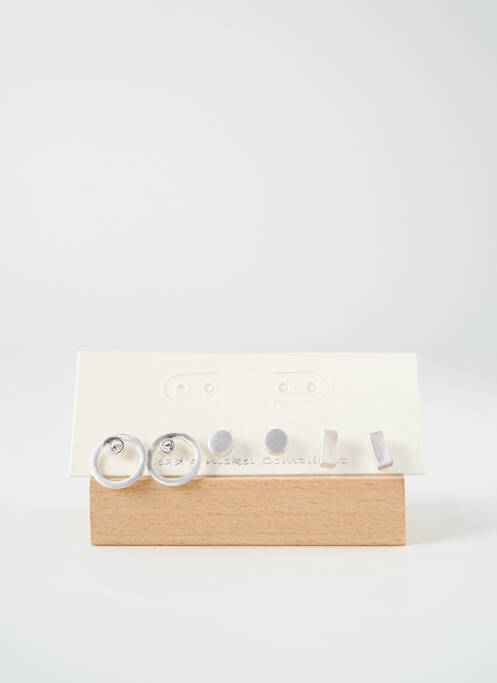 Cercei argintiu TATA GISELE femeie