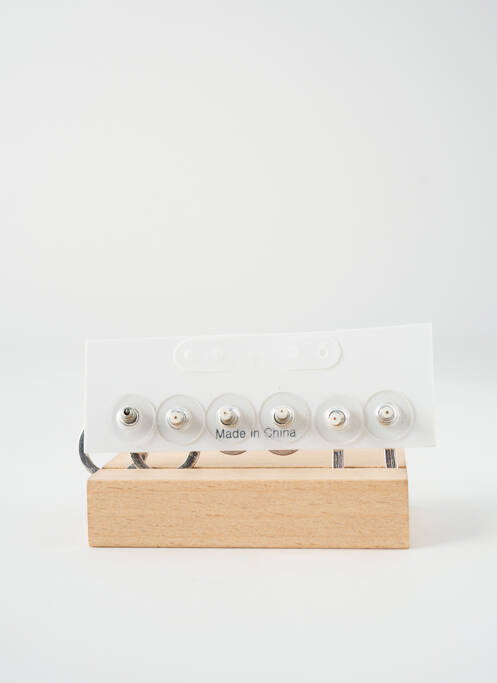 Cercei gri TATA GISELE femeie