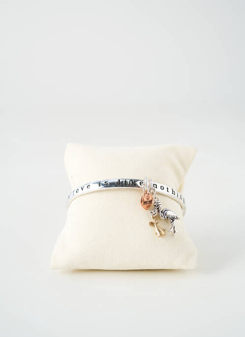 Brățară Jonc argintiu TATA GISELE femeie