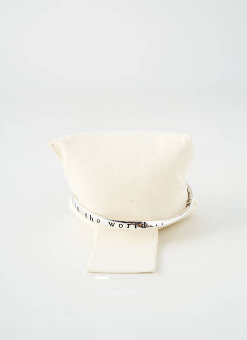 Brățară Jonc argintiu TATA GISELE femeie