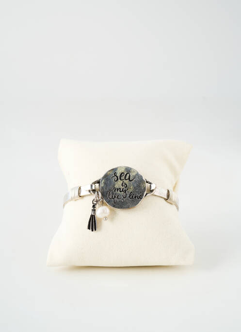 Brățară Jonc argintiu TATA GISELE femeie