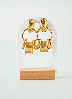 Cercei auriu GISEL B femeie