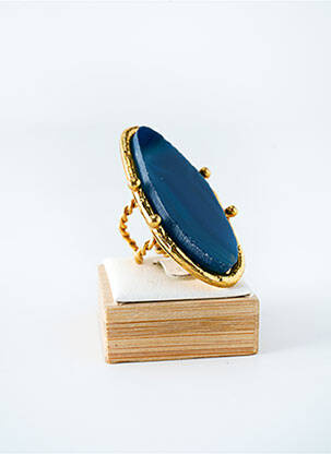 Inel albastru TS PARIS femeie