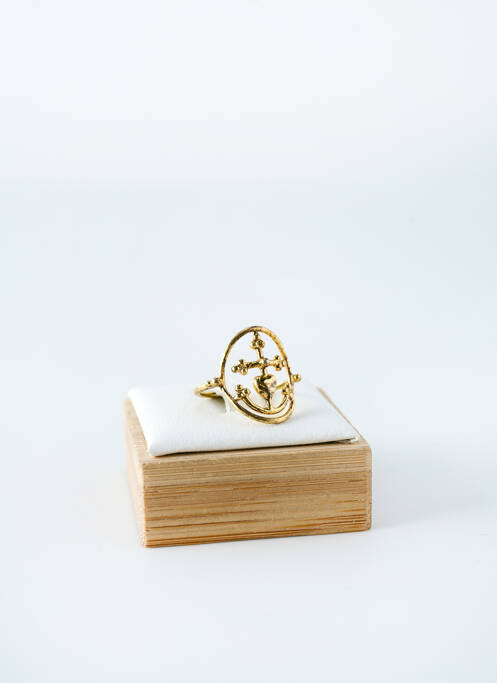 Inel auriu SANS MARQUE femeie