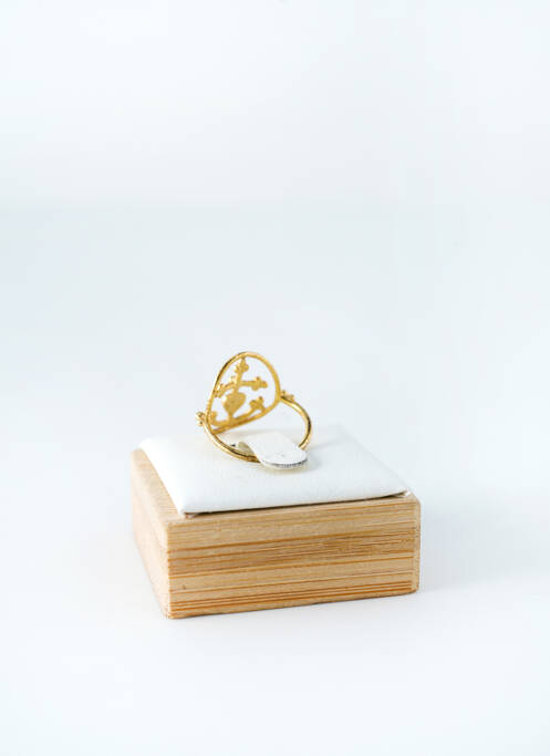 Inel auriu SANS MARQUE femeie