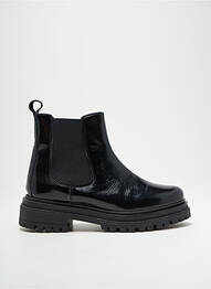 Botine/ghete toc mic toc de 4 la 6 cm negru MYMA femeie