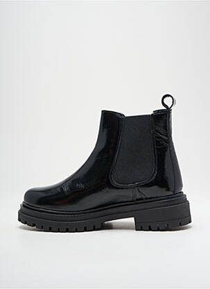 Botine/ghete toc mic toc de 4 la 6 cm negru MYMA femeie