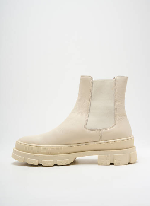 Botine/Ghete bej LA FEE MARABOUTEE femeie