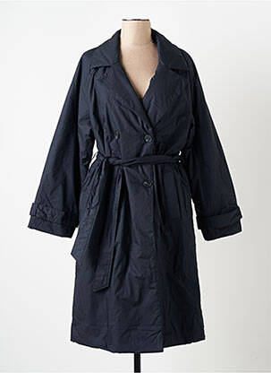 Trench albastru ICHI femeie