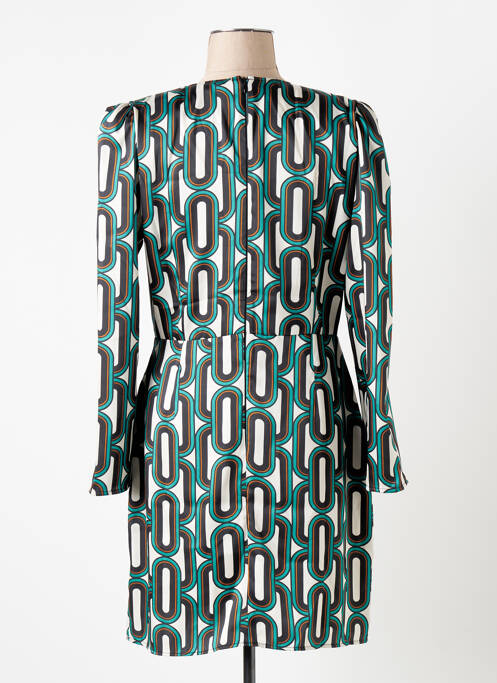 Rochie scurtă verde MORGAN femeie