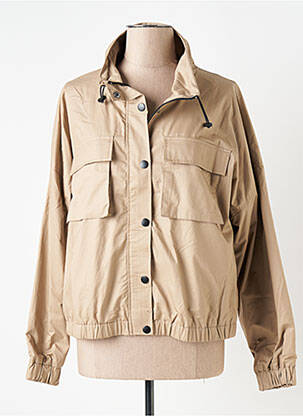 Jachete casual bej KAFFE femeie