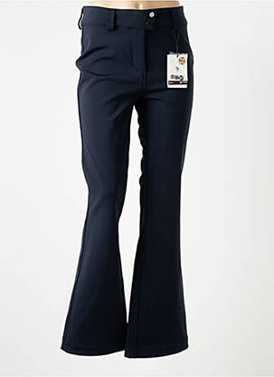 Pantalon evazat mărime normală mărime normală albastru SUN VALLEY femeie