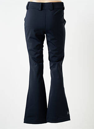Pantalon evazat mărime normală mărime normală albastru SUN VALLEY femeie