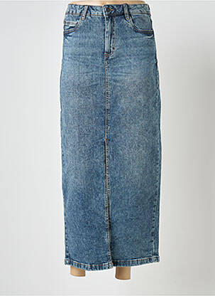 Fustă lungă albastru KAFFE femeie