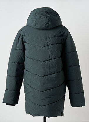 Geacă matlasată mâneci lungi cu glugă verde RAGWEAR bărbat