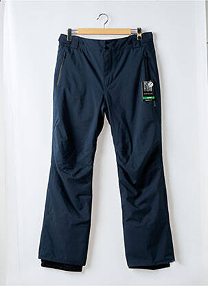 Pantalon drept sport schi albastru SUN VALLEY bărbat
