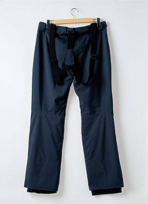 Pantalon drept sport schi albastru SUN VALLEY bărbat